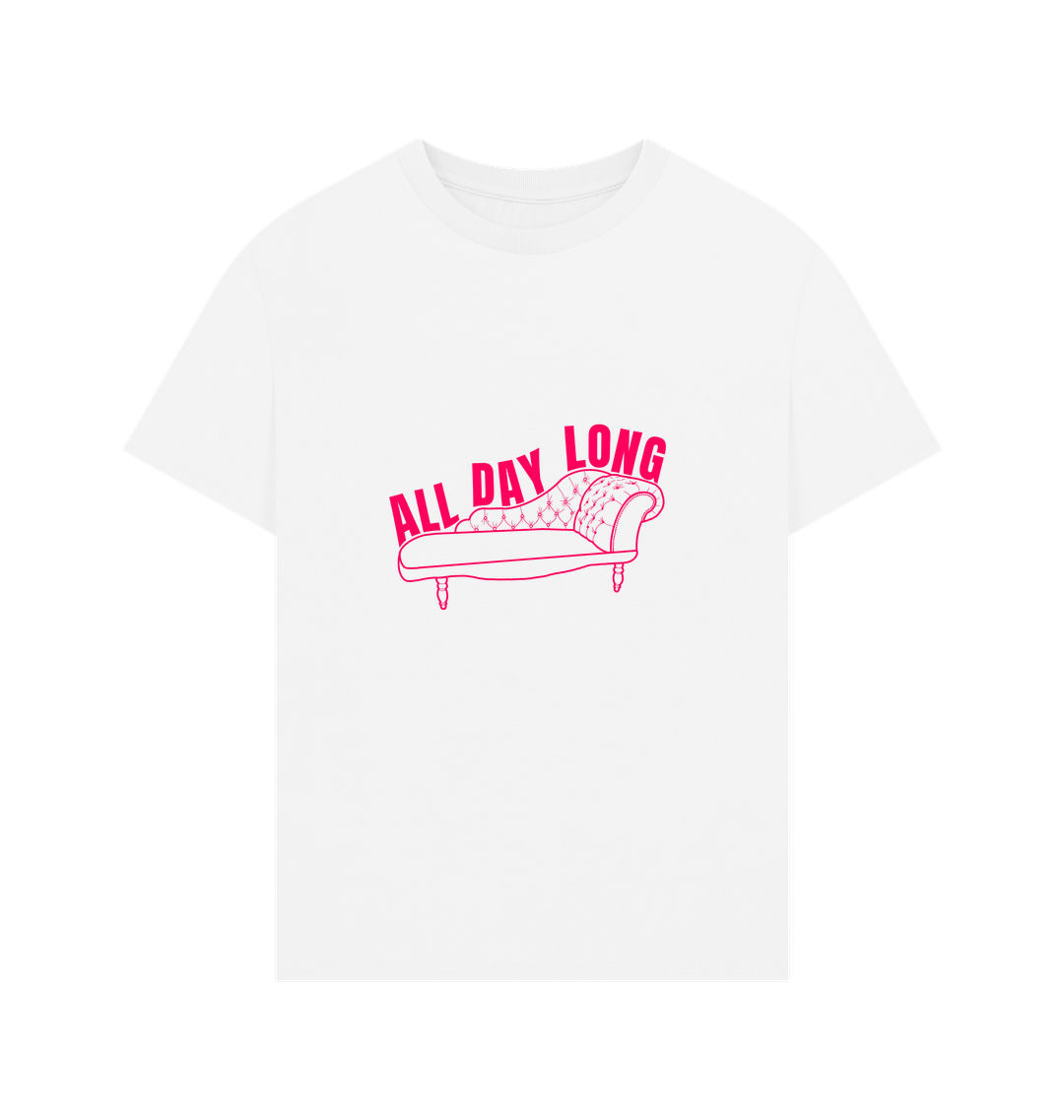 White Printed T-shirt