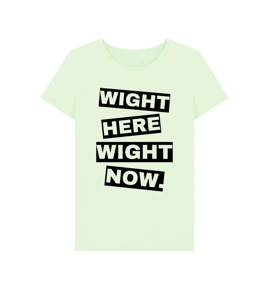 Pastel Green Printed T-shirt