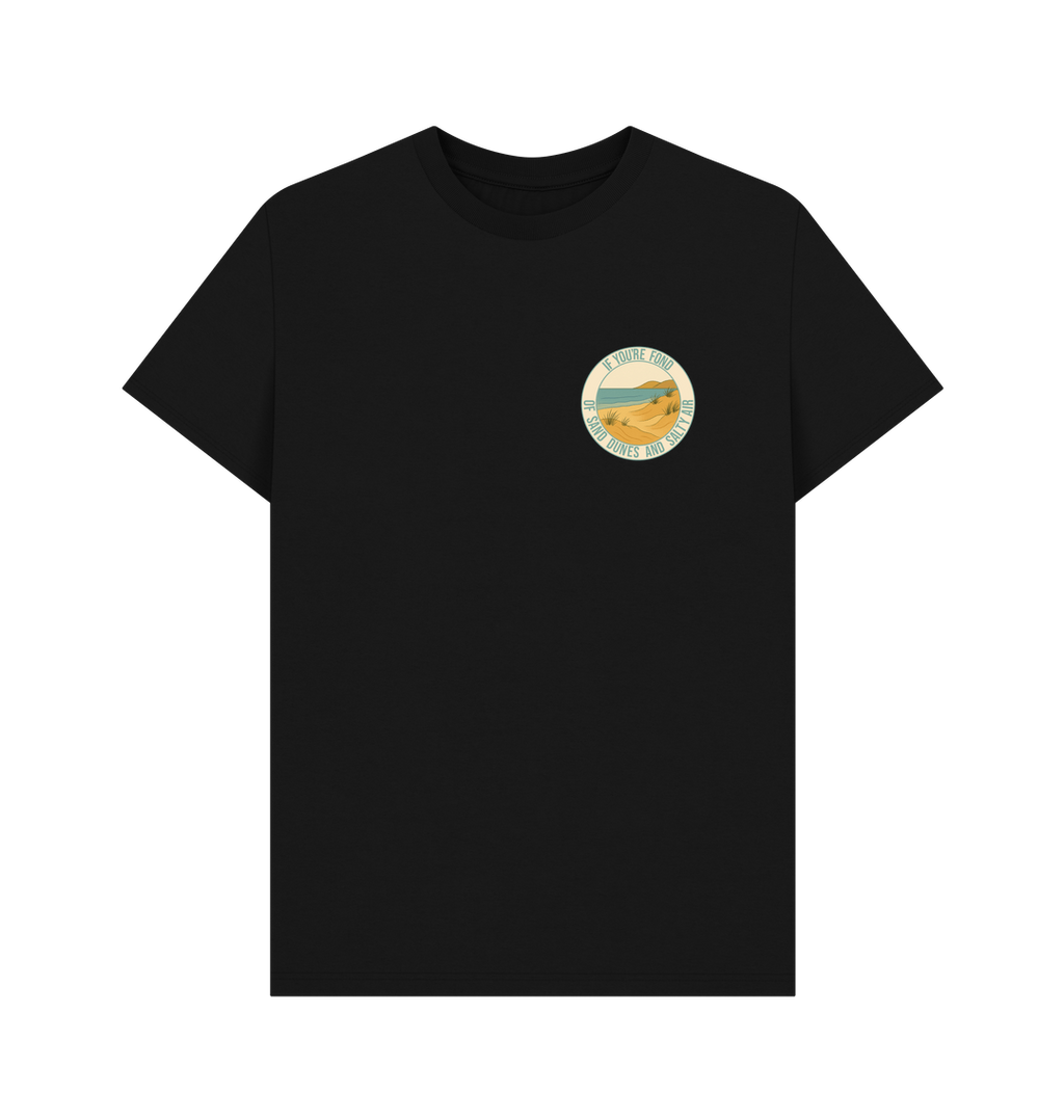 Black Printed T-shirt