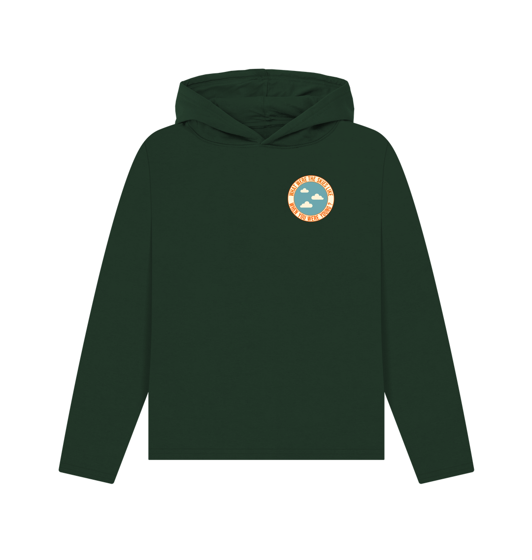 Evergreen Printed Hoody