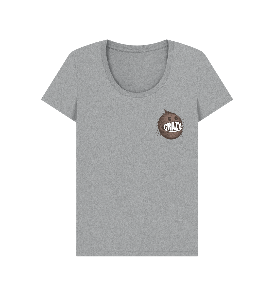 Athletic Grey Printed T-shirt