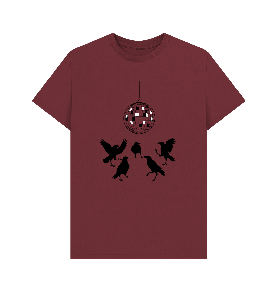 Red Wine Printed T-shirt
