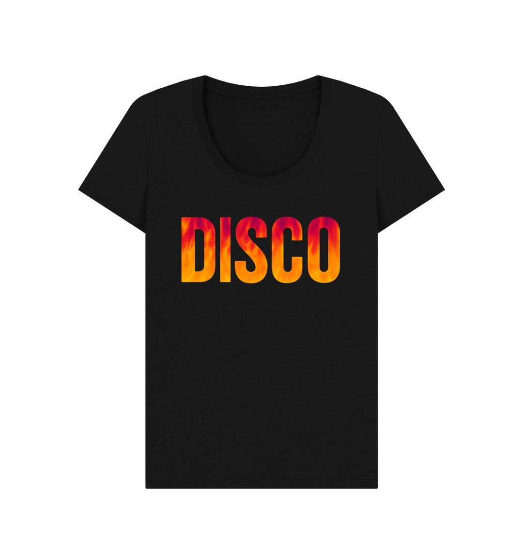 Black Printed T-shirt