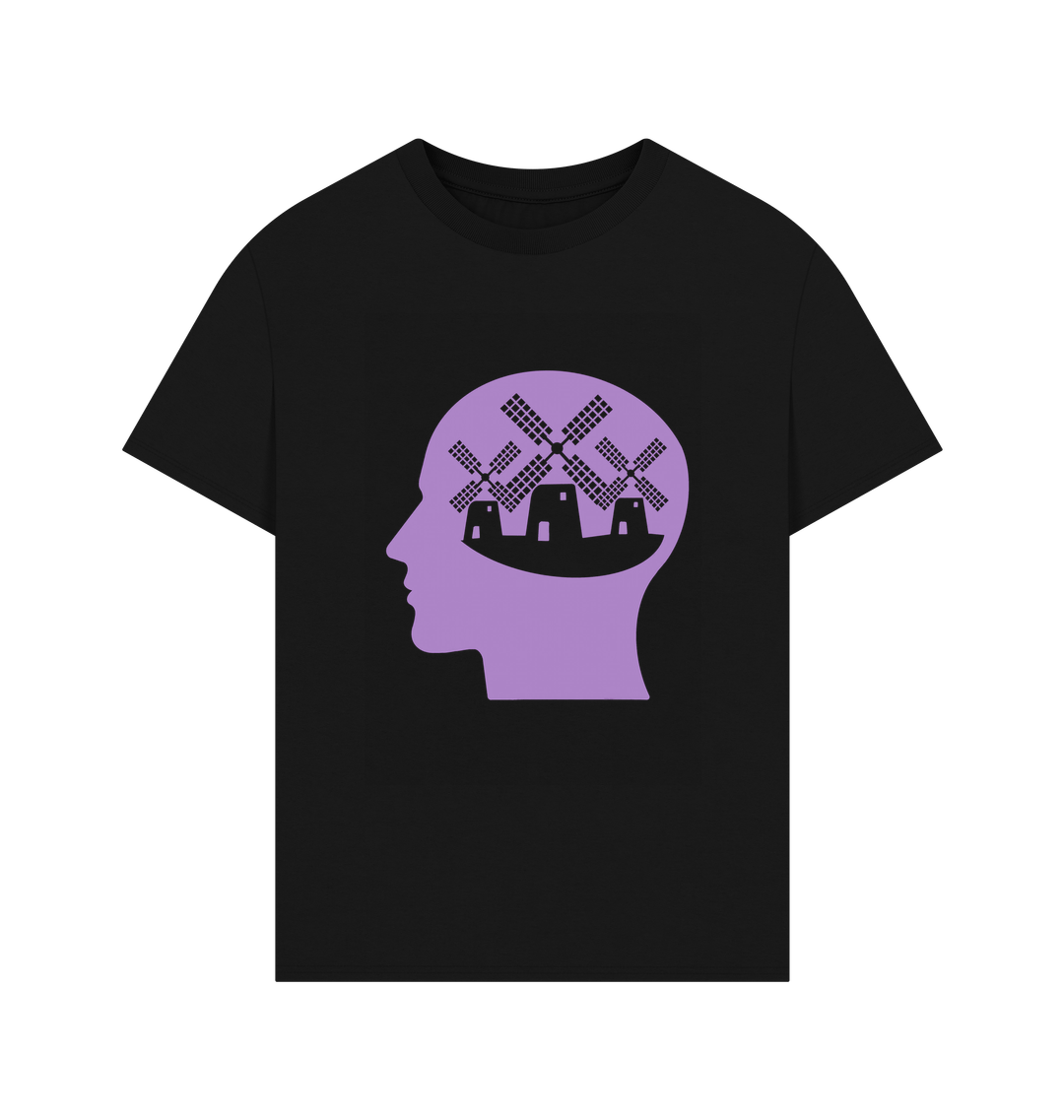 Black Printed T-shirt