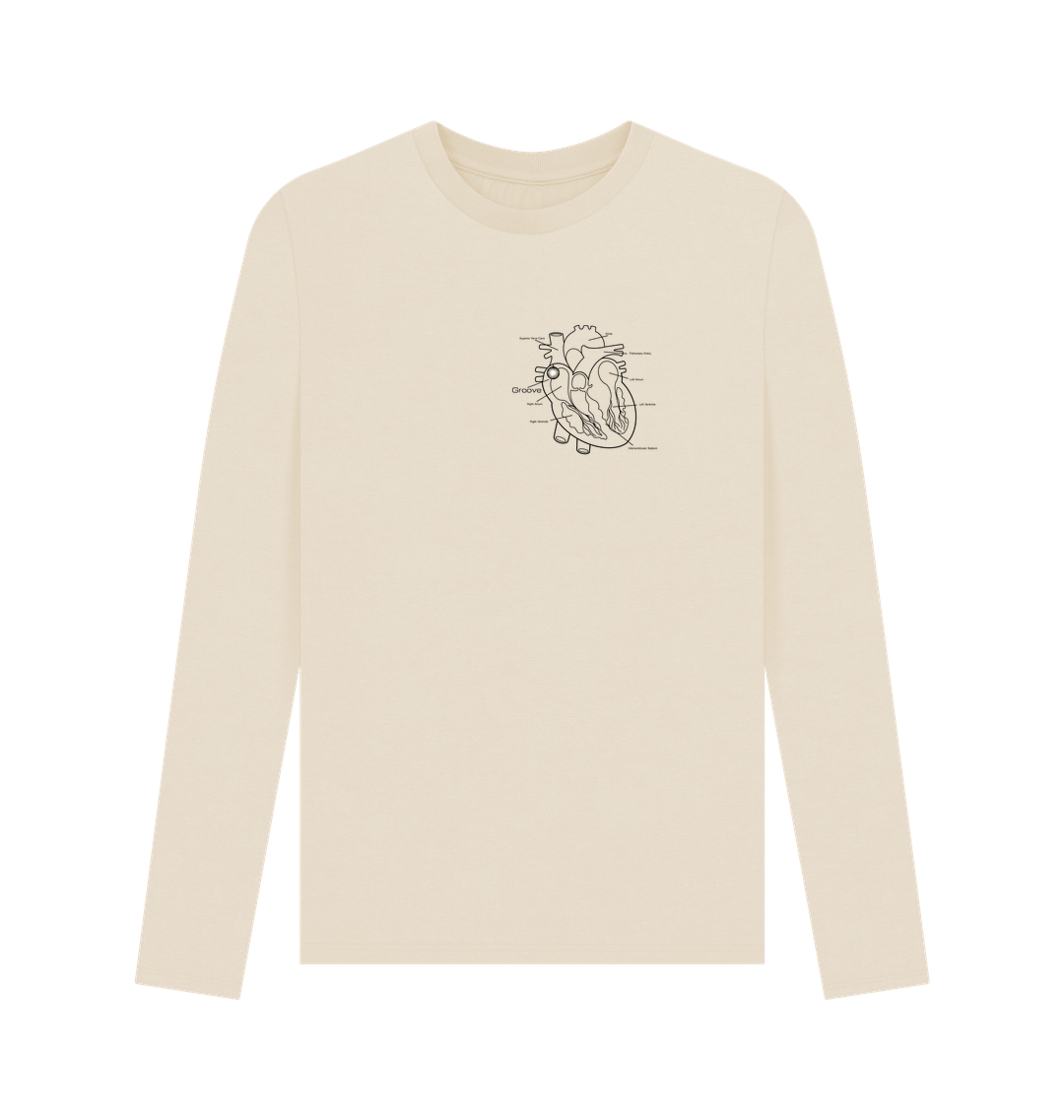 Oat Printed Long Sleeve T Shirt