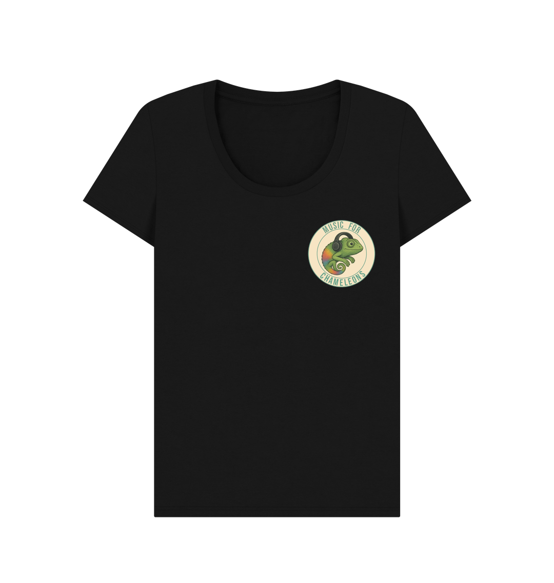 Black Printed T-shirt