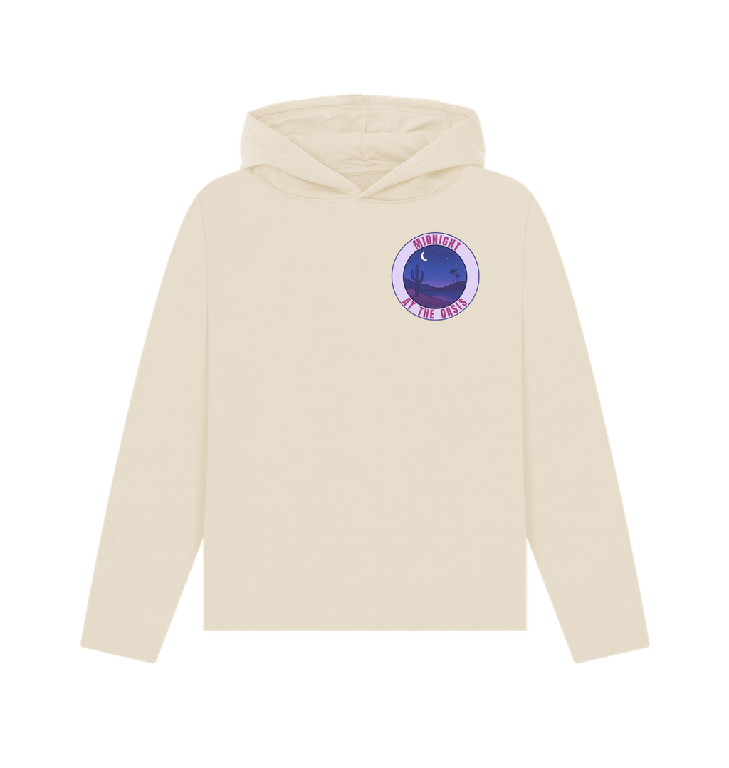 Oat Printed Hoody