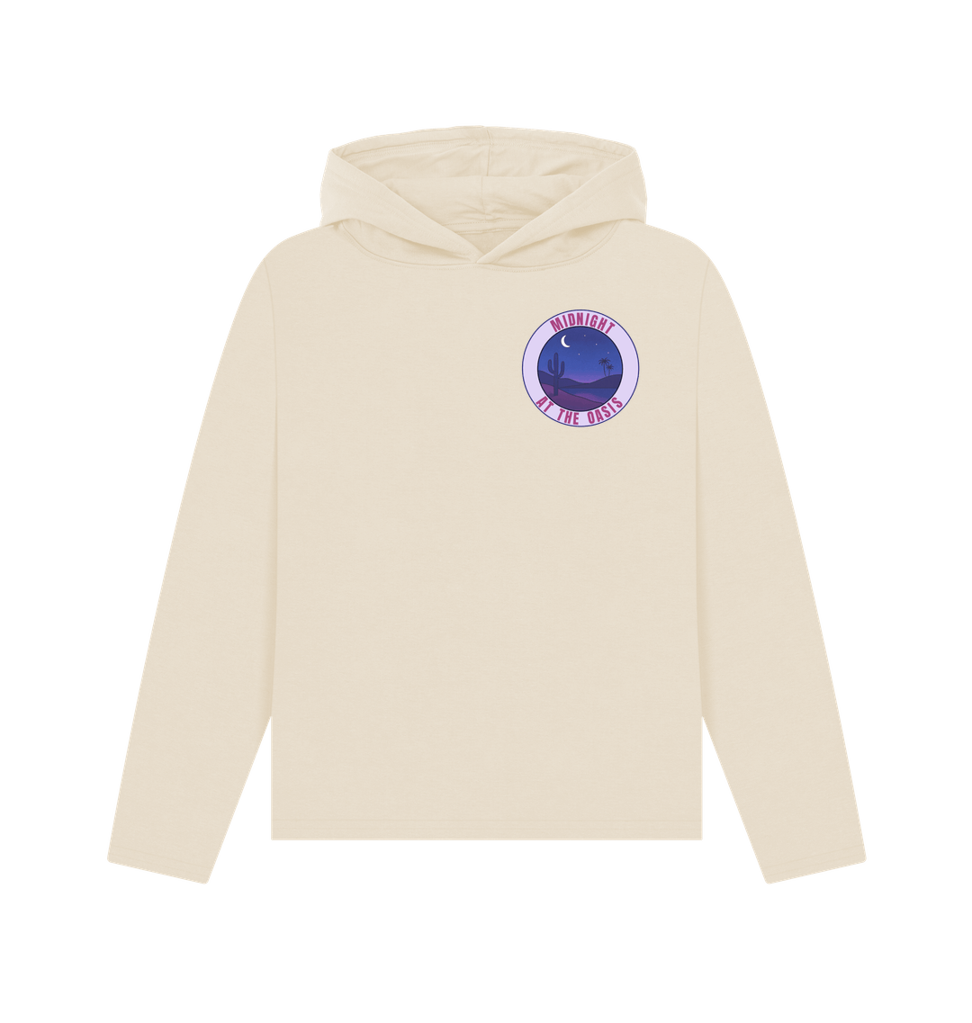 Oat Printed Hoody