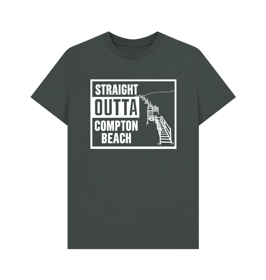 Dark Grey Printed T-shirt