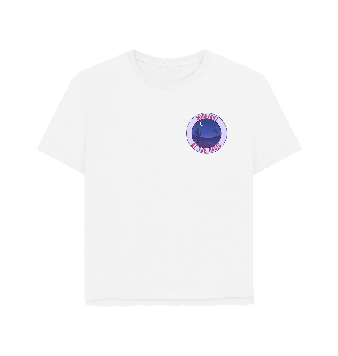 White Printed T-shirt
