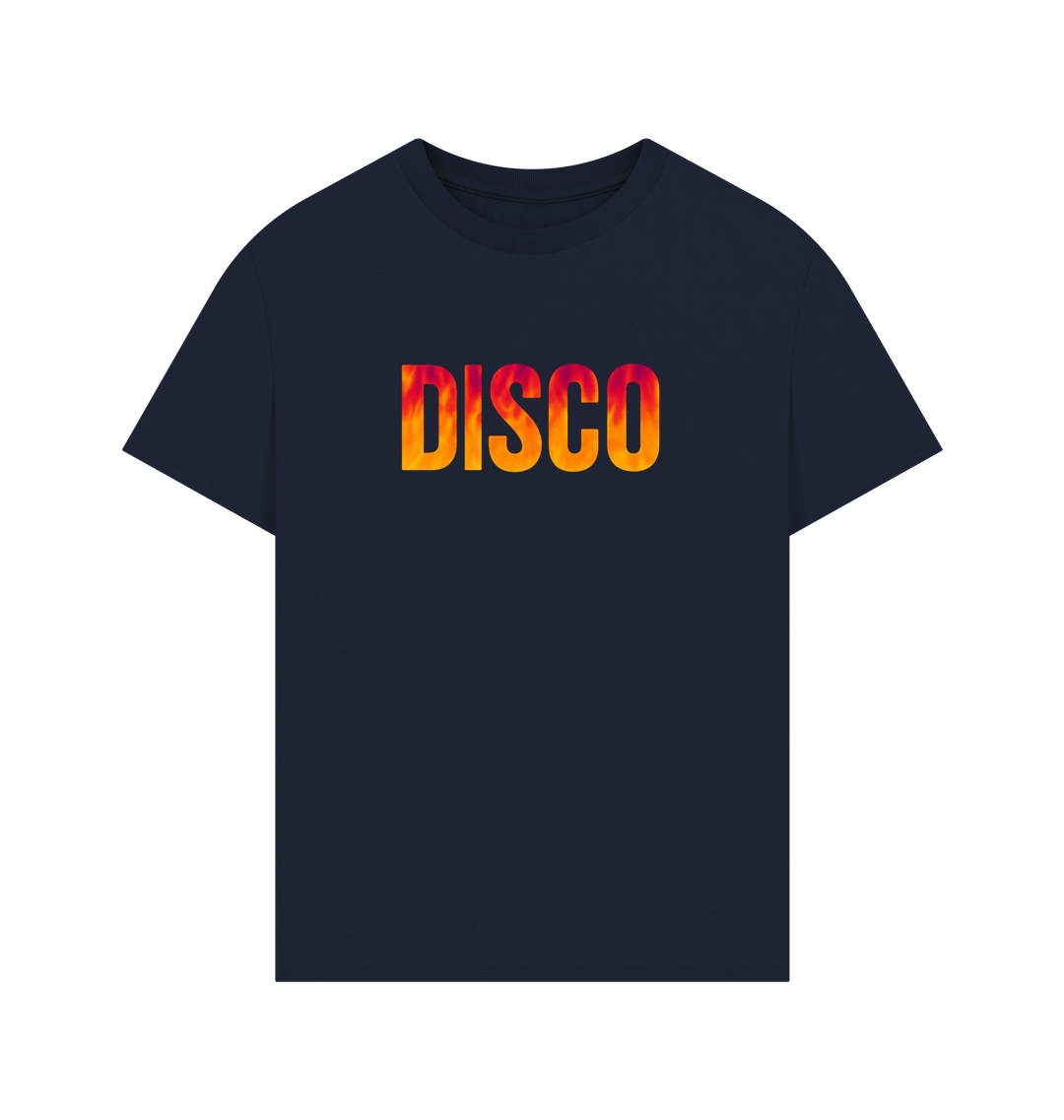 Navy Printed T-shirt