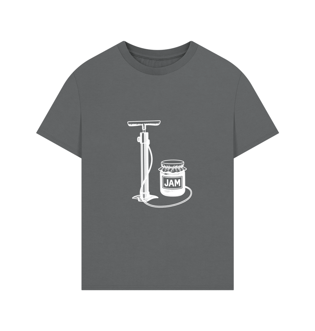 Slate Grey Printed T-shirt