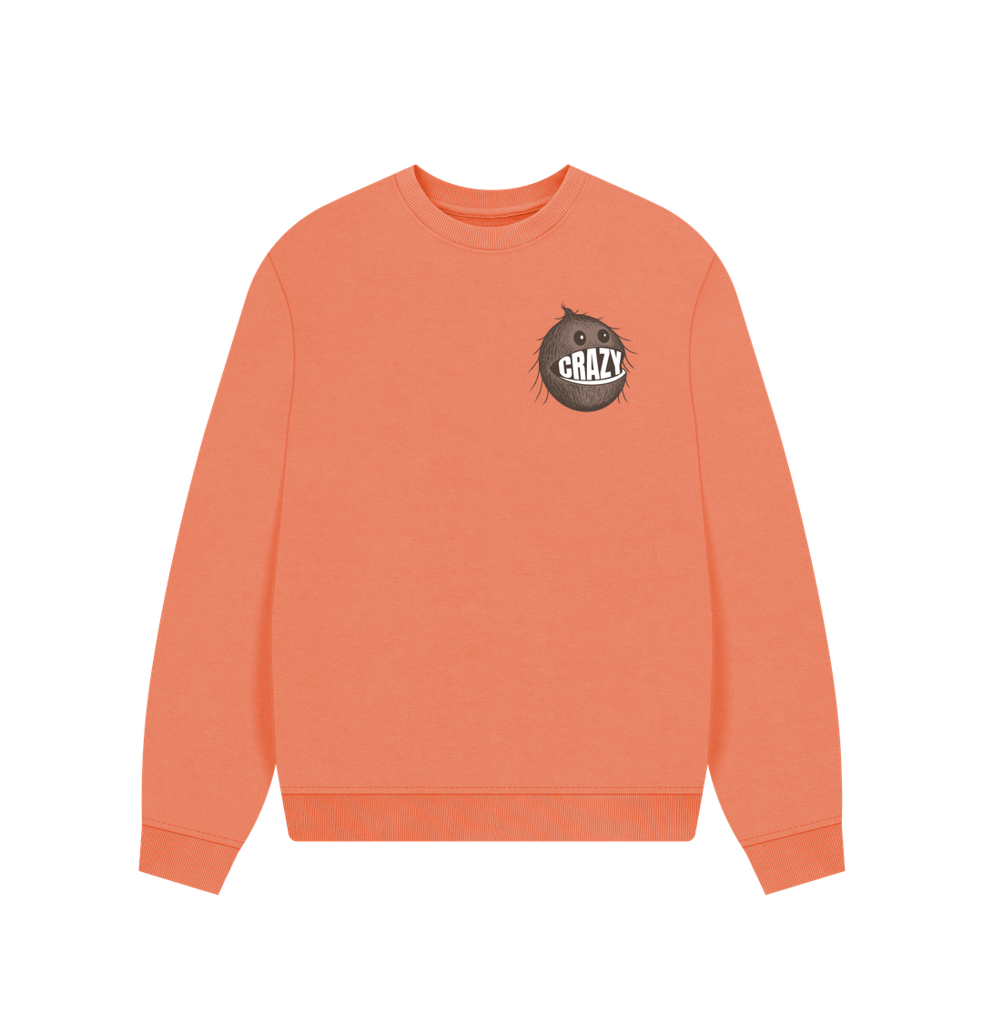 Apricot Printed Sweater