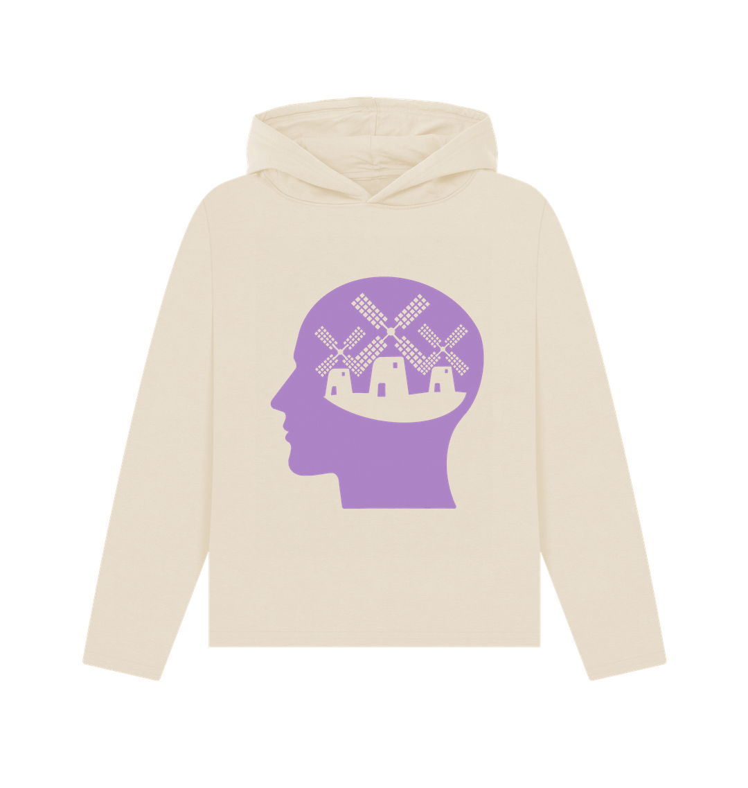 Oat Printed Hoody