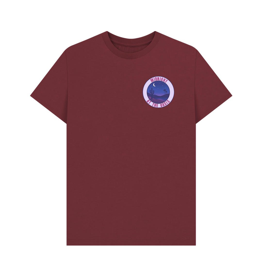 Red Wine Printed T-shirt