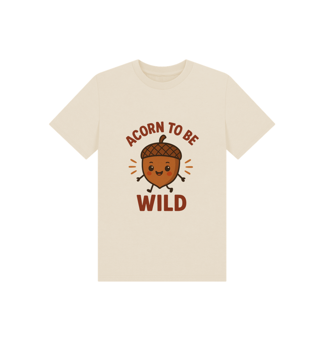 Oat Printed Kids T-Shirt Front