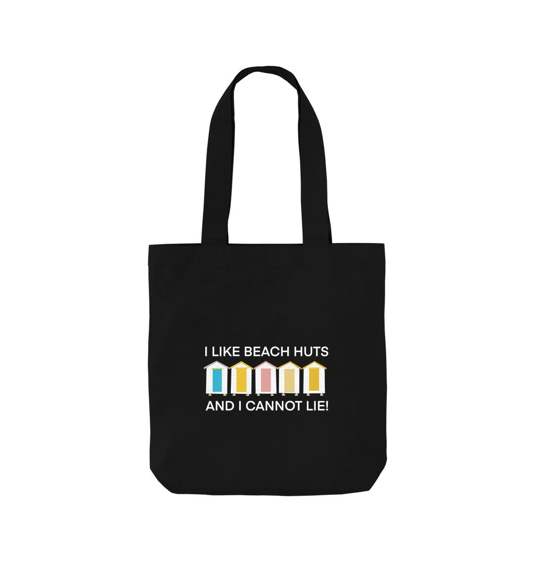 Black Printed Bag