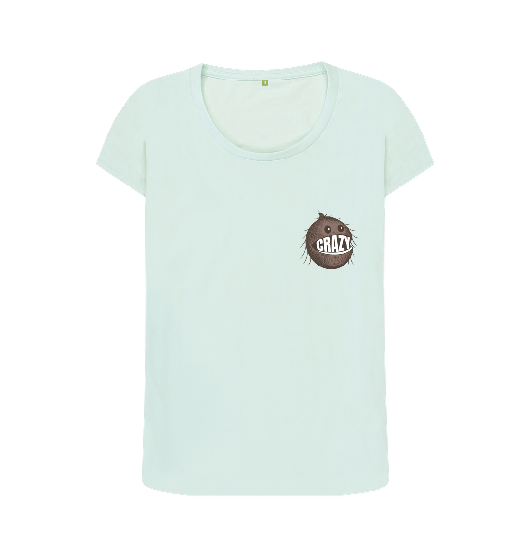 Baby Blue Printed T-shirt