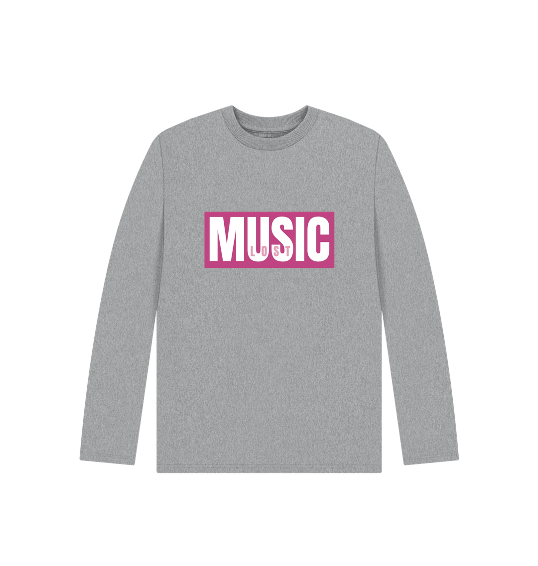 Athletic Grey Printed Kids T-Shirt