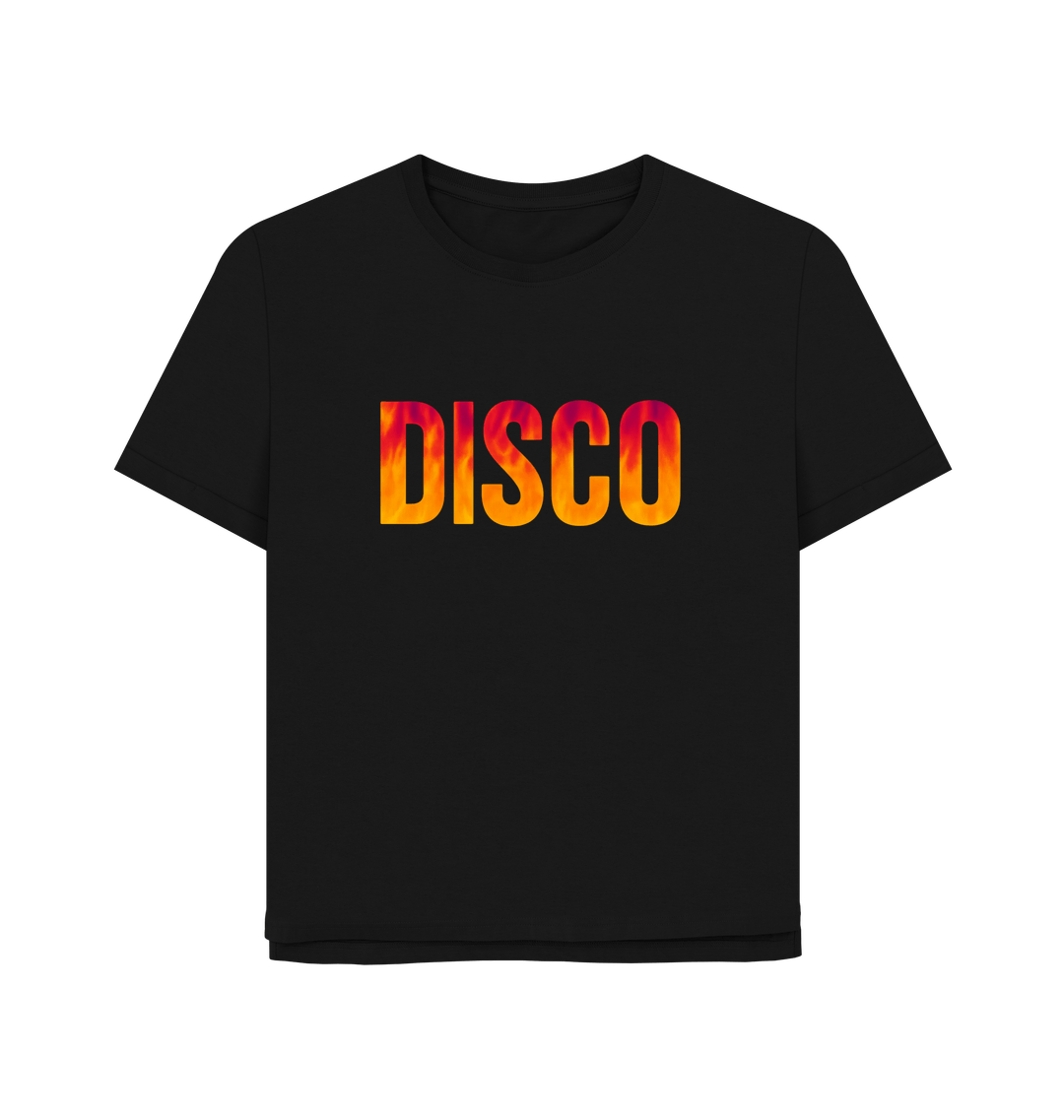 Black Printed T-shirt