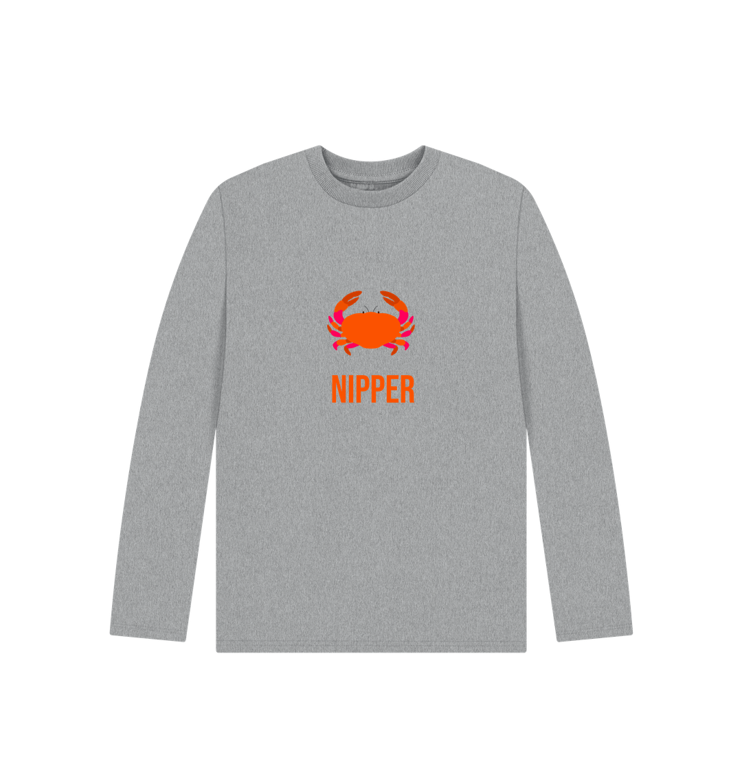 Athletic Grey Printed Kids T-Shirt