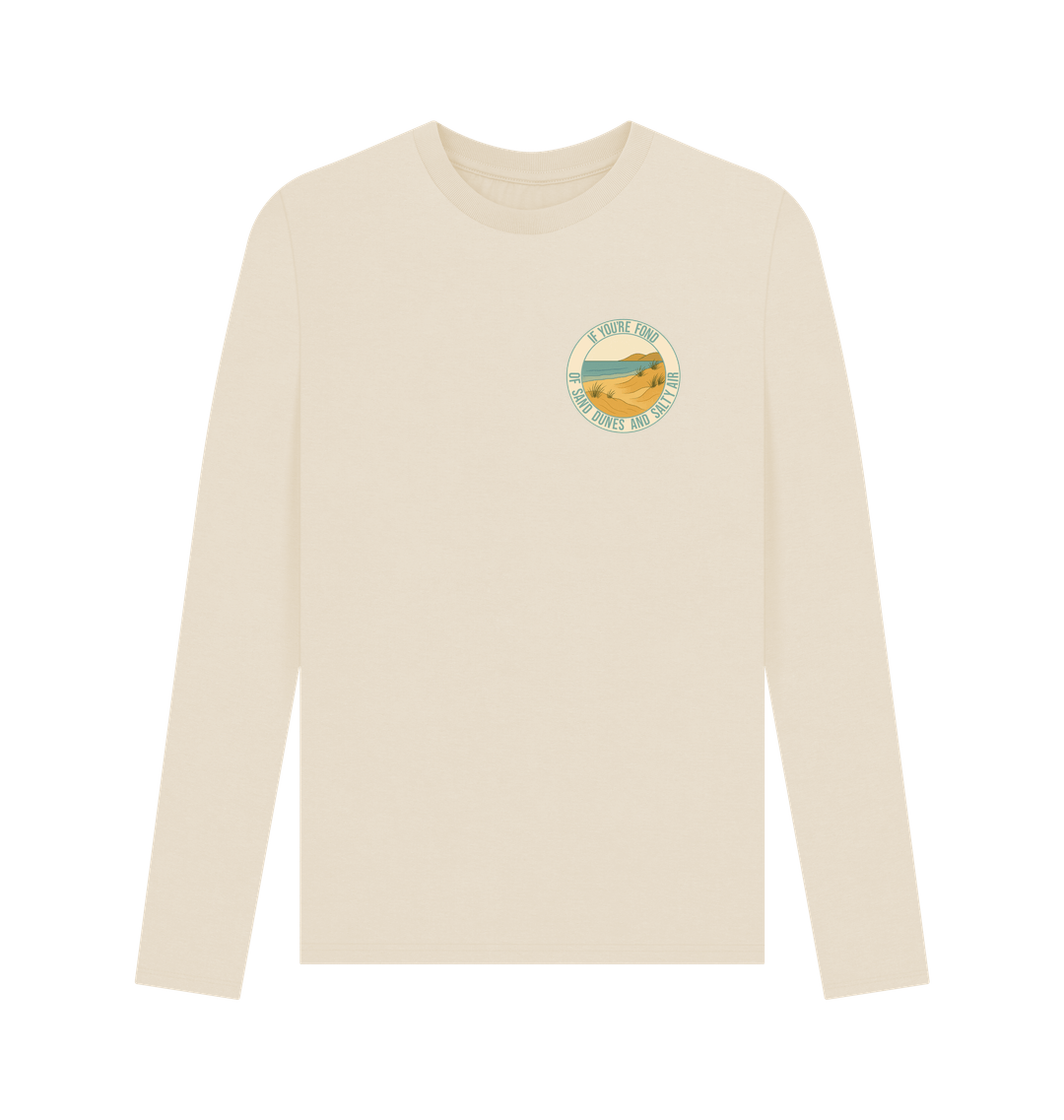 Oat Printed Long Sleeve T Shirt