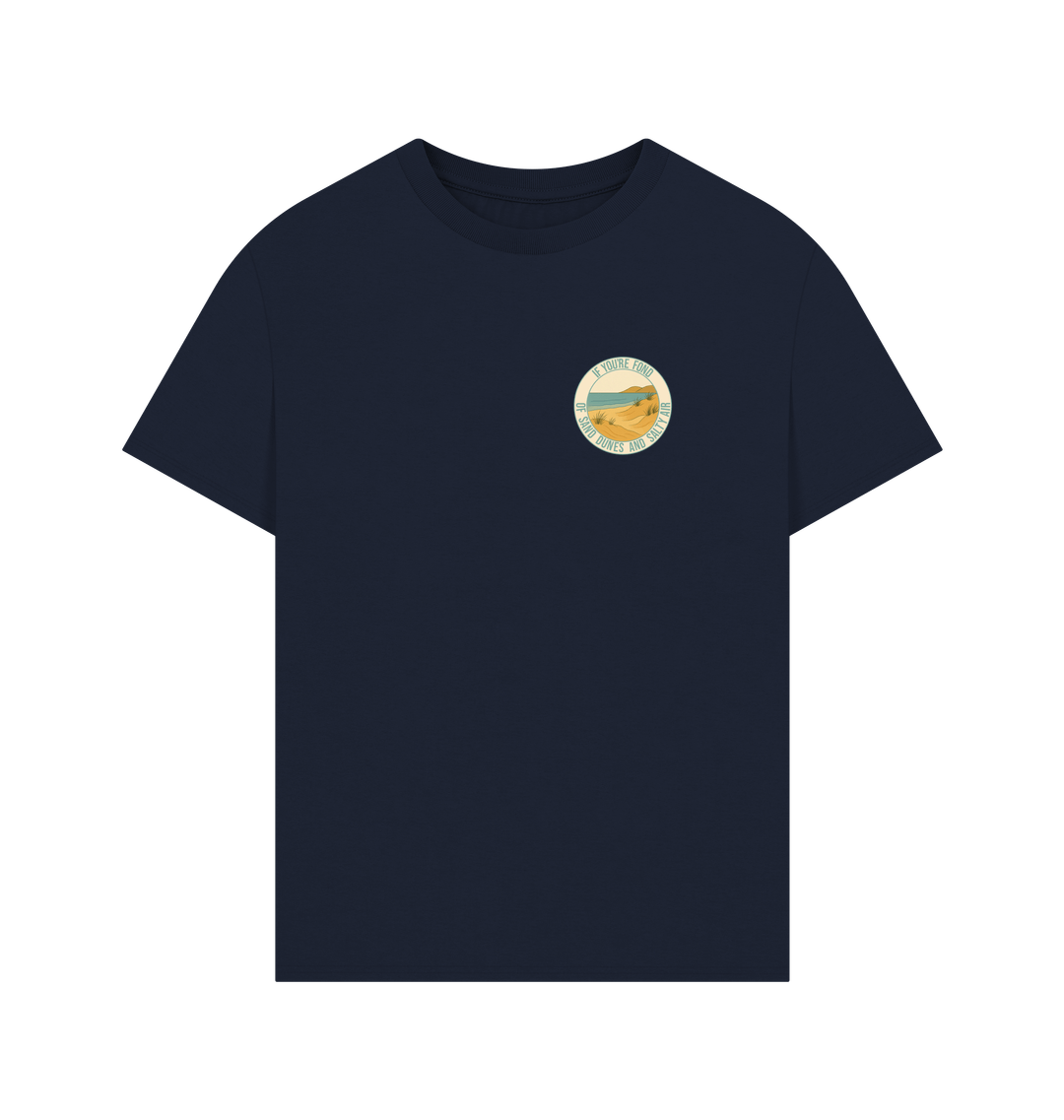 Navy Printed T-shirt