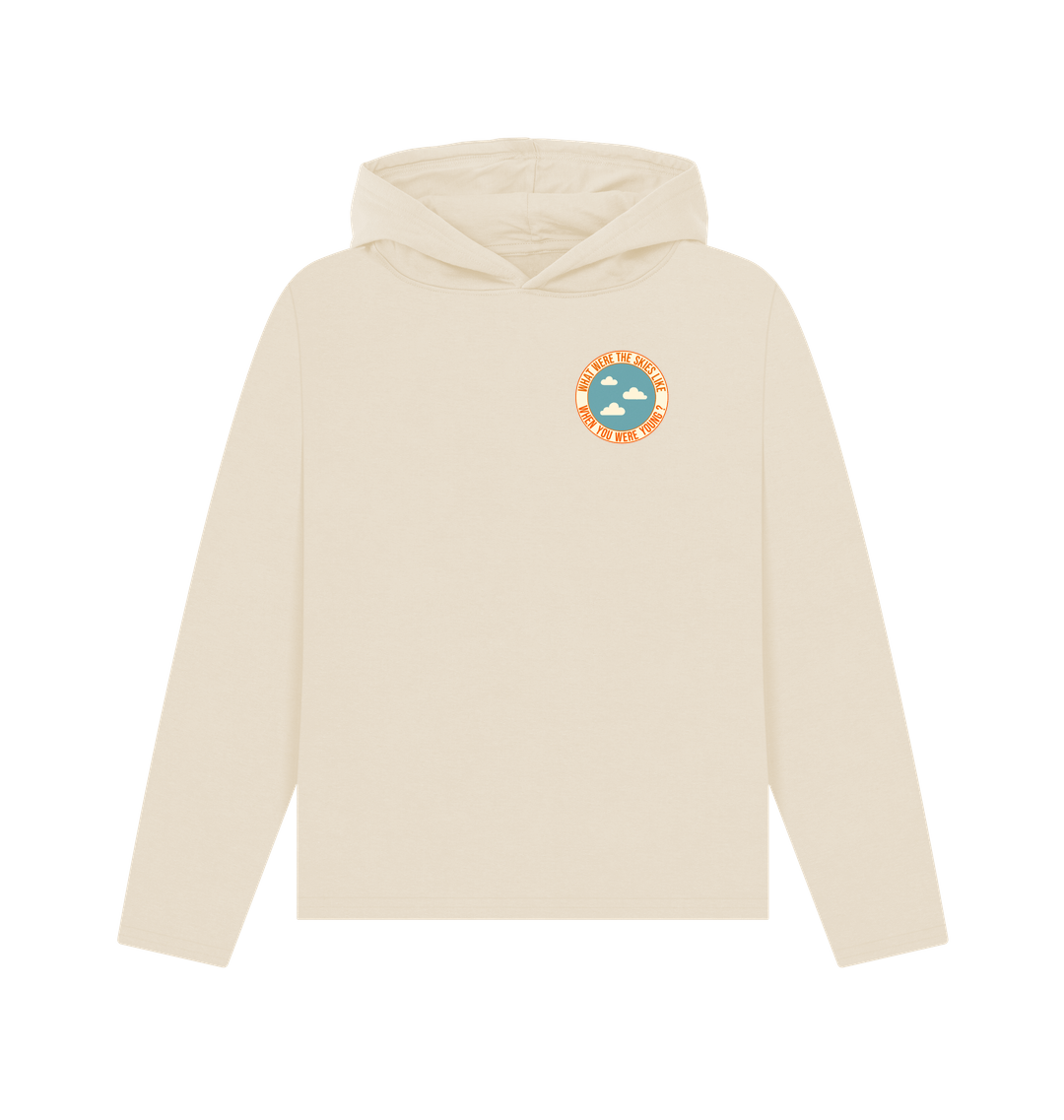 Oat Printed Hoody