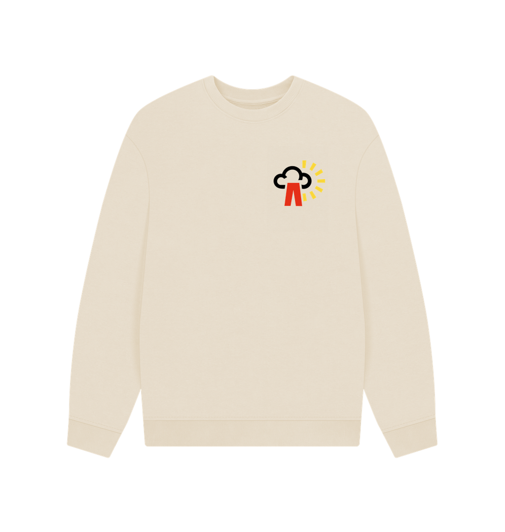 Oat Printed Sweater