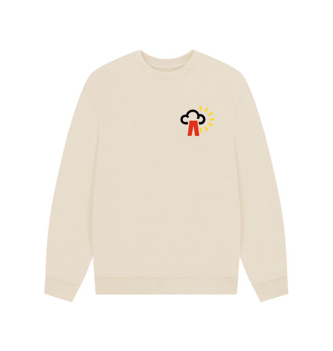 Oat Printed Sweater