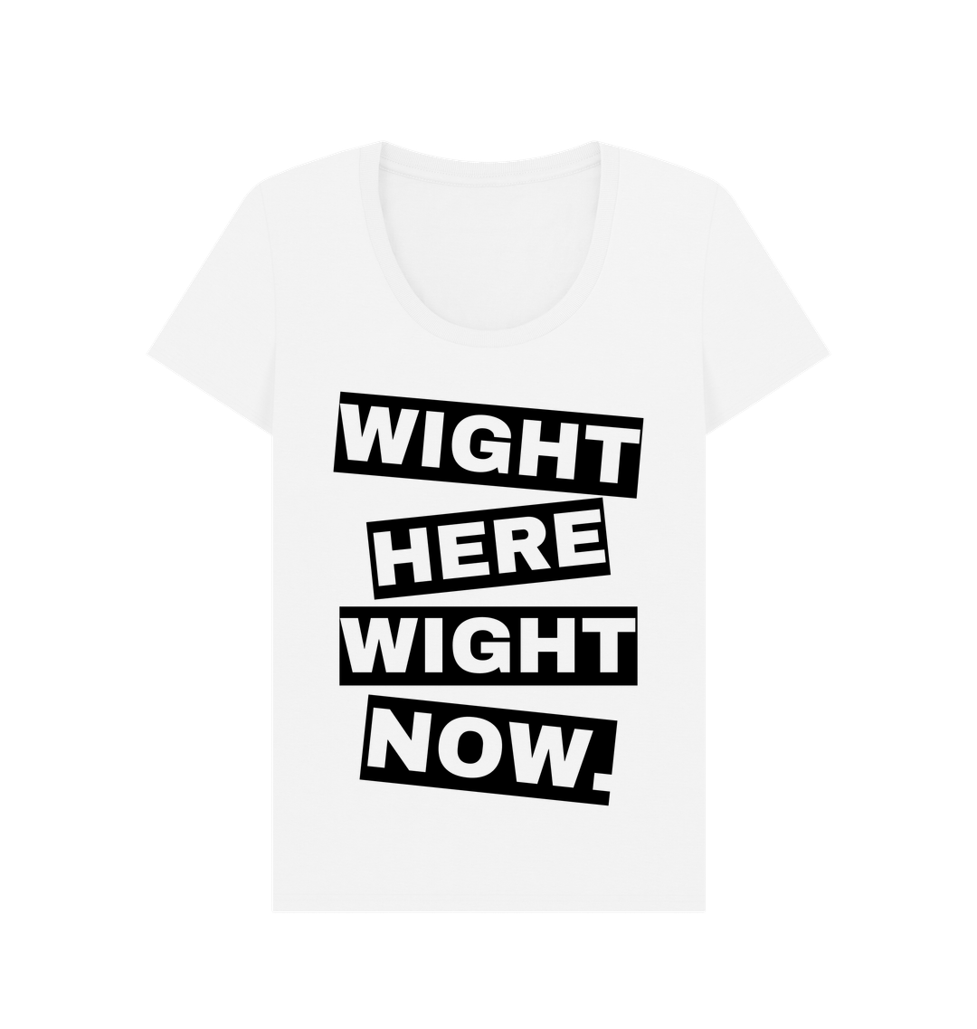 White Printed T-shirt