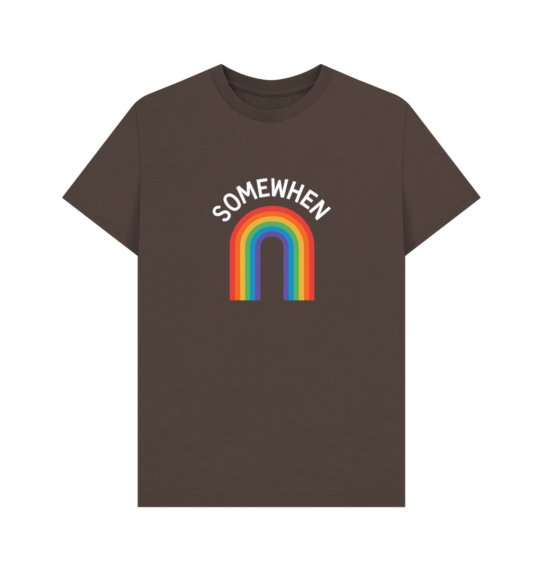 Chocolate Printed T-shirt