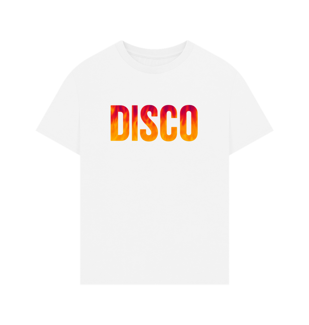 White Printed T-shirt