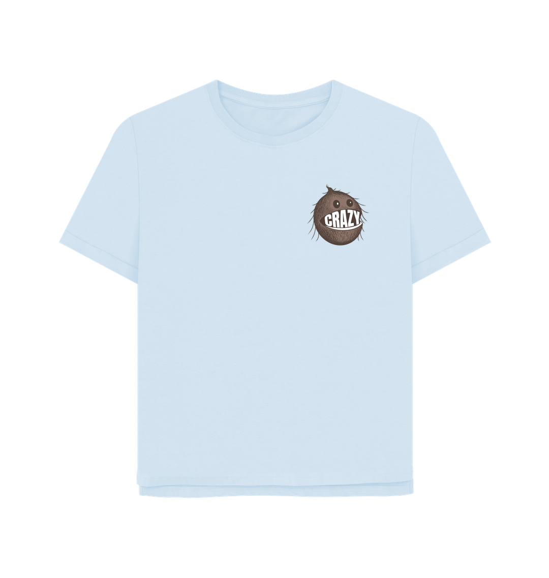 Sky Blue Printed T-shirt