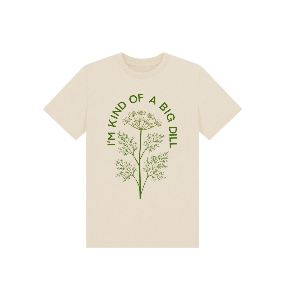 Oat Printed Kids T-Shirt Front