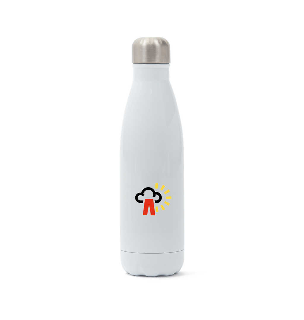 White Water Bottle