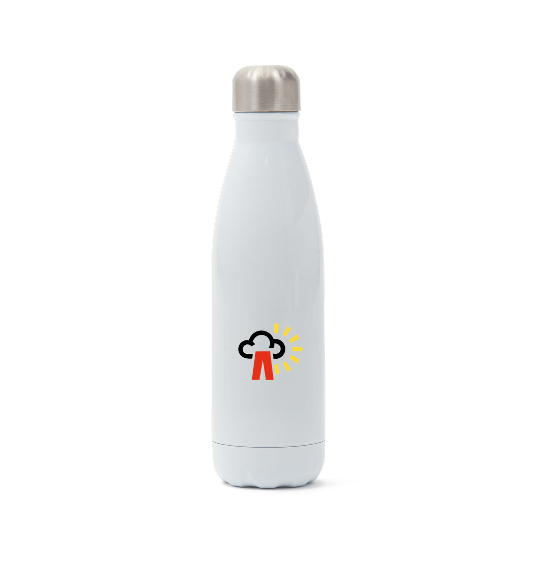White Water Bottle