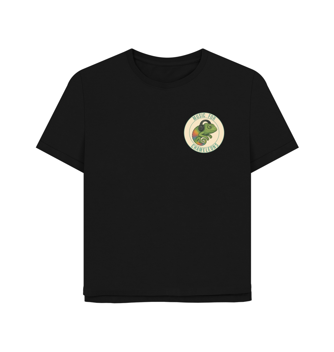 Black Printed T-shirt