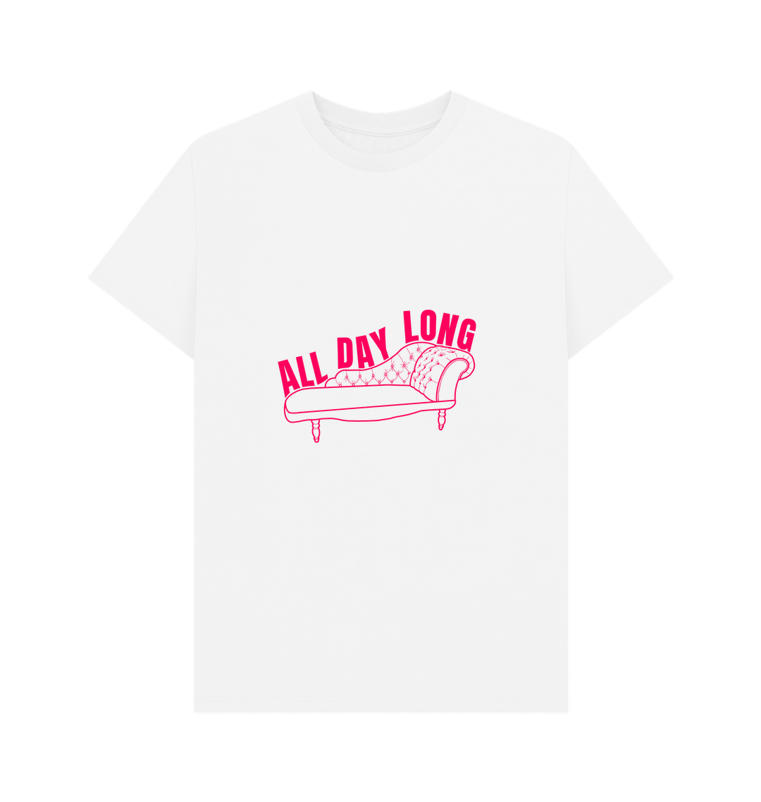 White Printed T-shirt