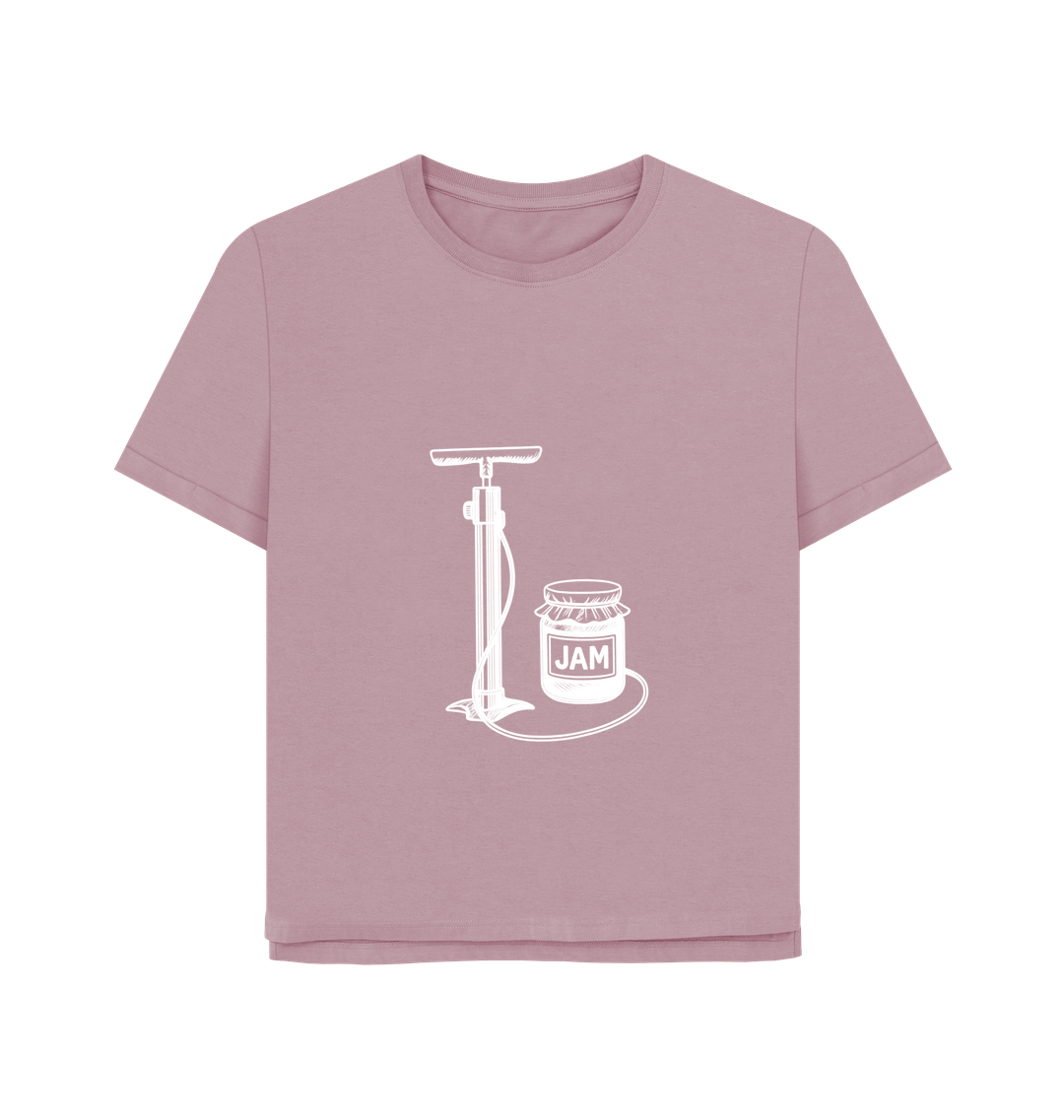 Mauve Printed T-shirt
