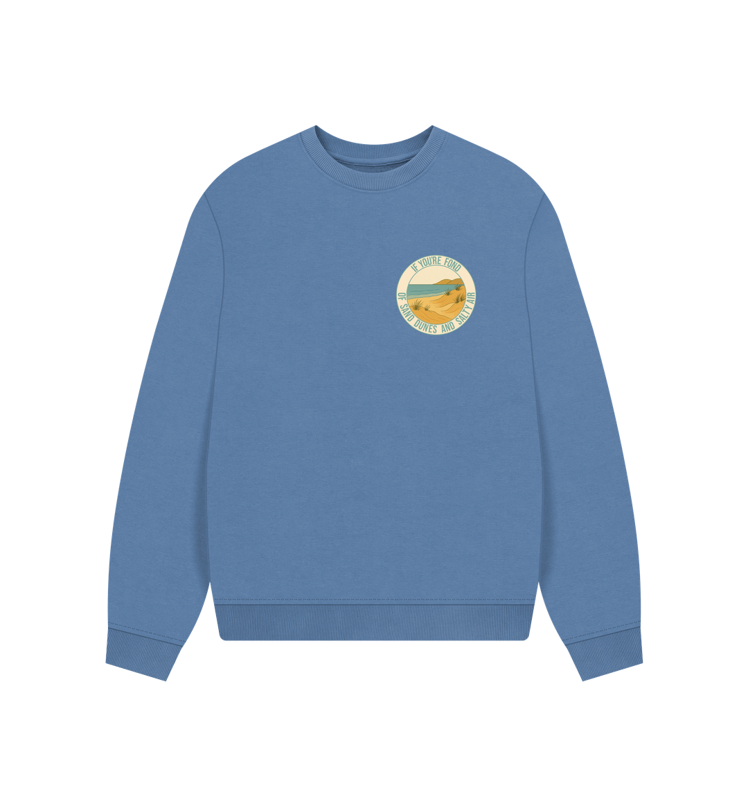 Solent Printed Sweater