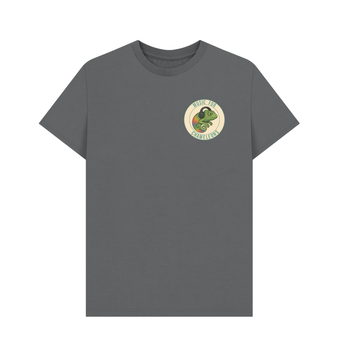 Slate Grey Printed T-shirt
