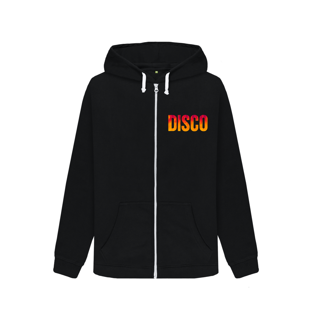 Black Zip hoody