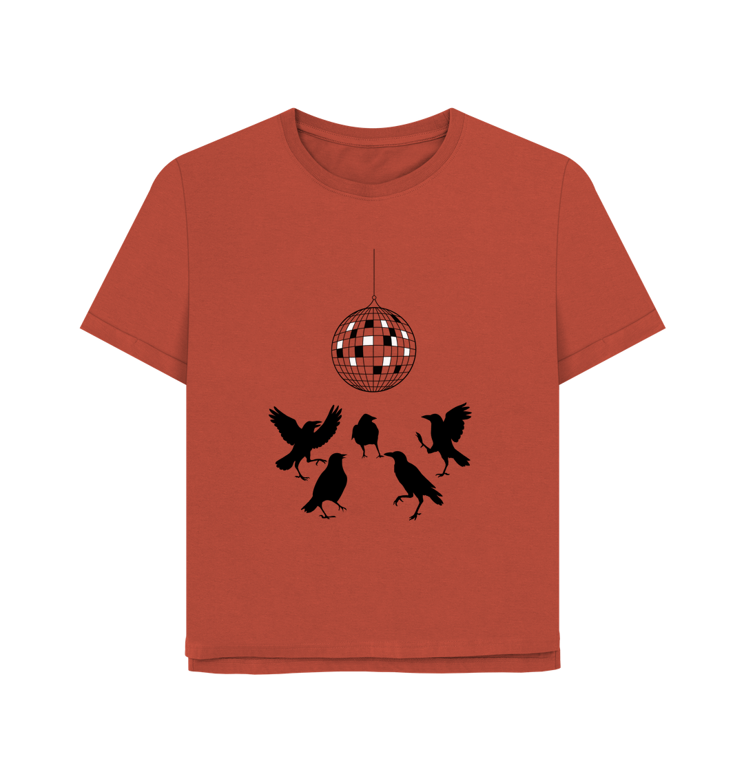 Rust Printed T-shirt
