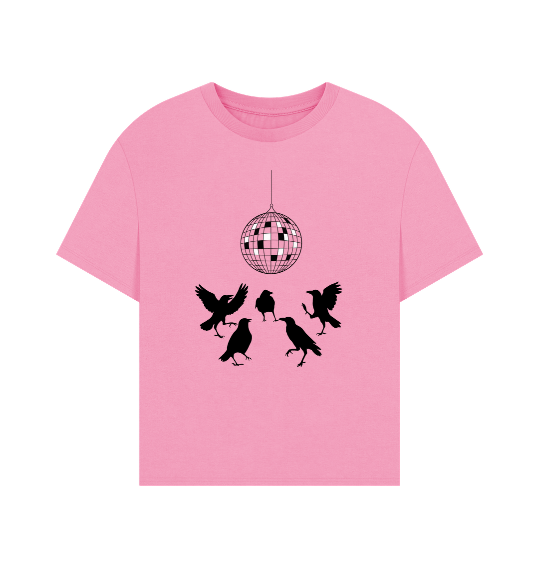 Rose Pink Printed T-shirt