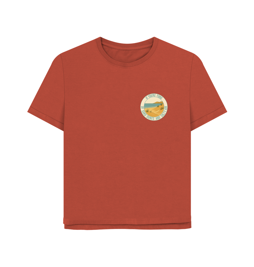 Rust Printed T-shirt