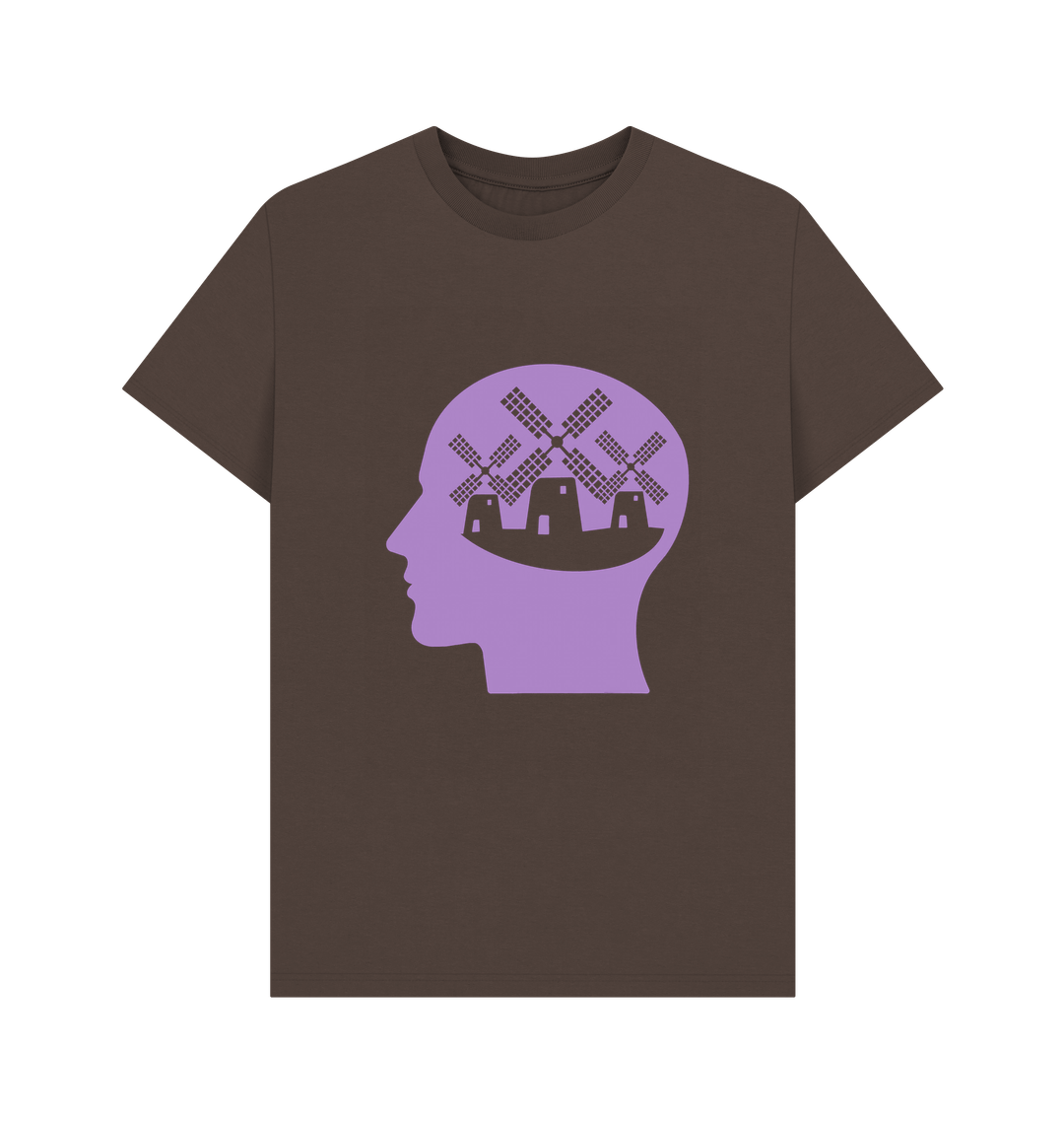 Chocolate Printed T-shirt