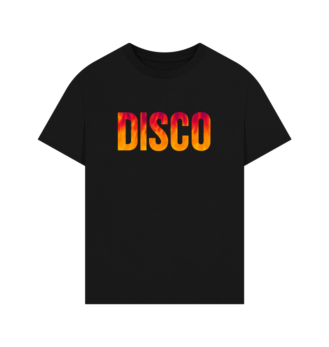 Black Printed T-shirt