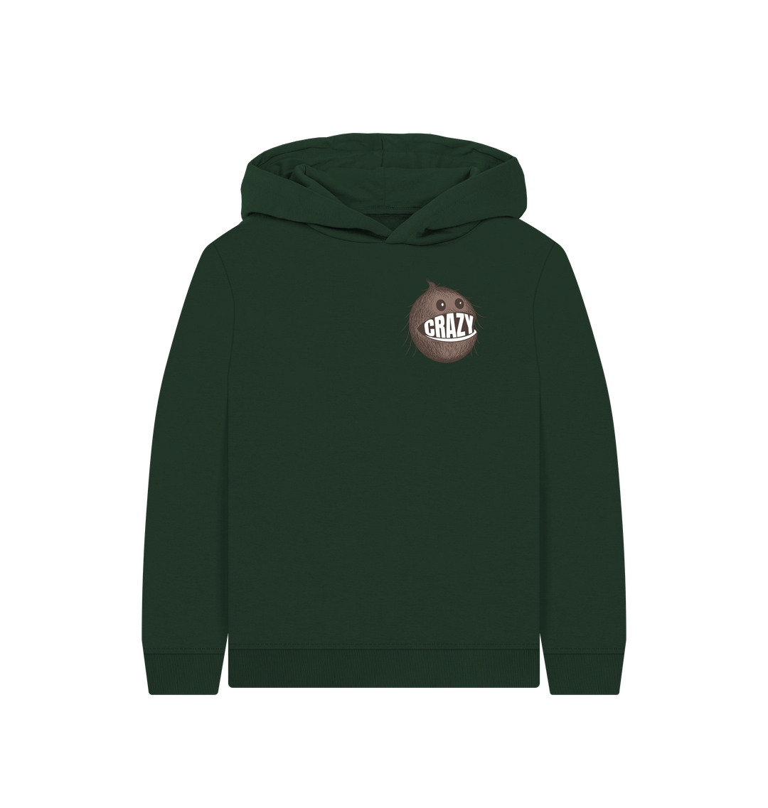 Evergreen Printed Kids Hoodie