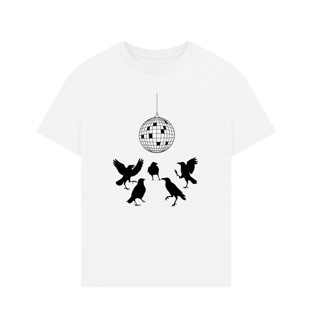 White Printed T-shirt